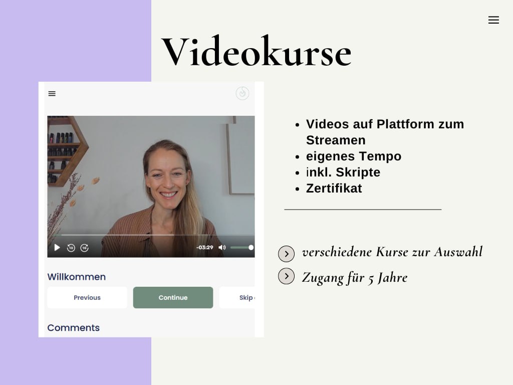 Dr. Martina Rieder - Essentialoilalchemy - Videokurs - online Kurs
